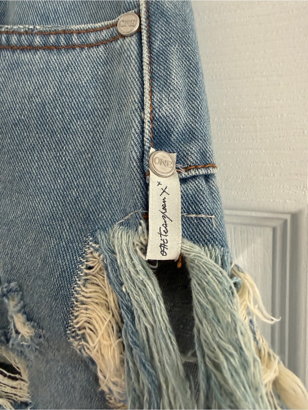 One Teaspoon Shorts - Picture 8 of 16